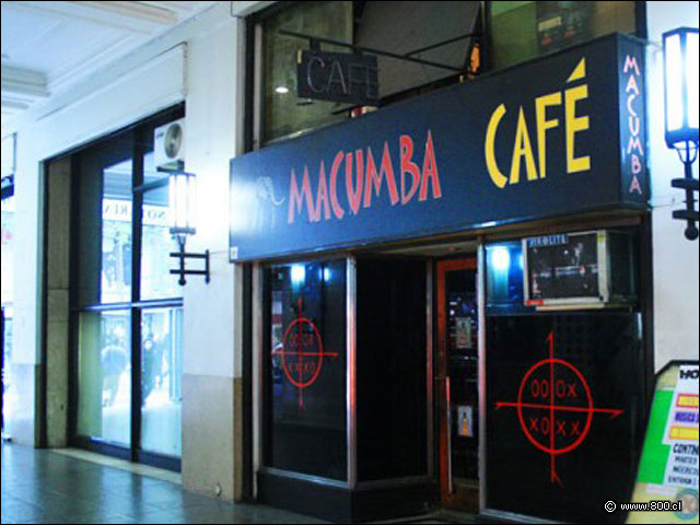 Al lado del Cine Roxy - Macumba Caf