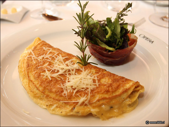 Omelette de Locos