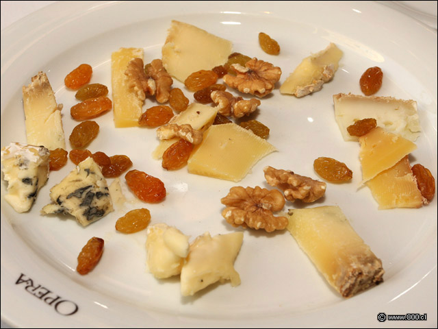 Tabla de Quesos