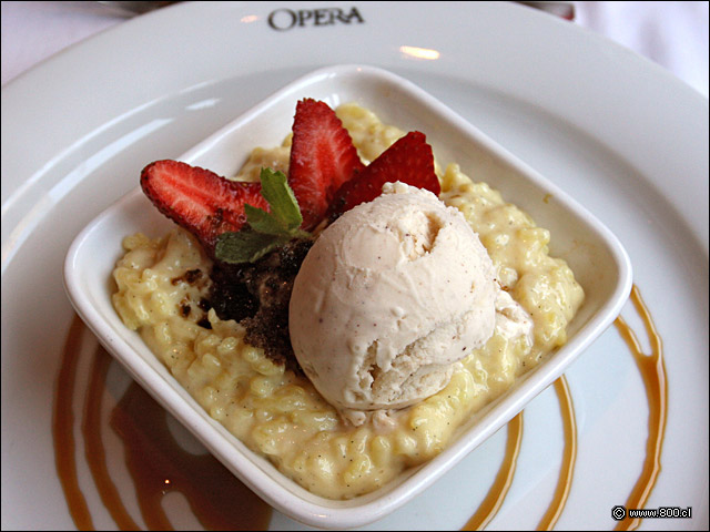 Postre Vlaamse Rijtpap