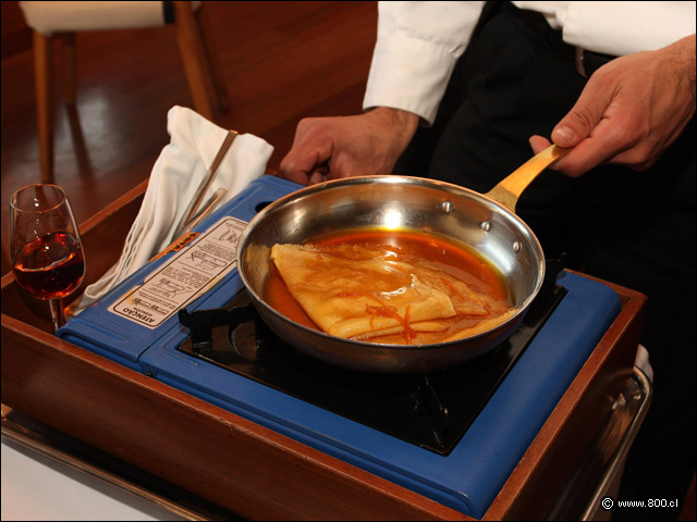 Crepe Suzette francs