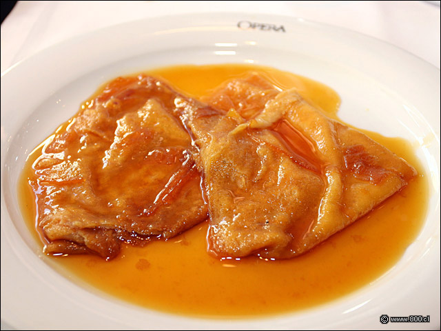 Crepe Suzette francs