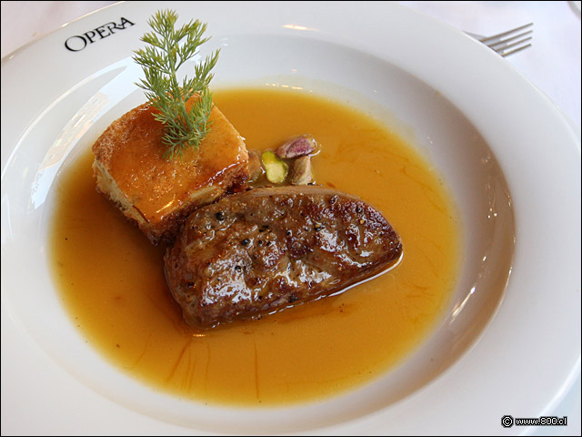 Foie Poele