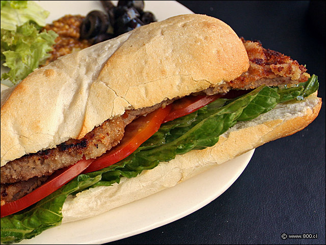 Detalle de Milanesa Urriola - Urriola