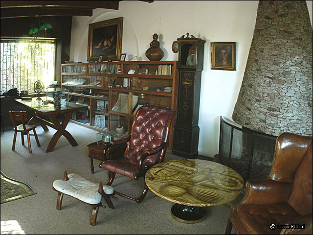 Interior - Casa Museo La Chascona