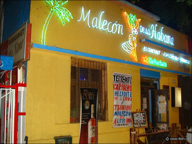 Fachada - Malecn de la Habana