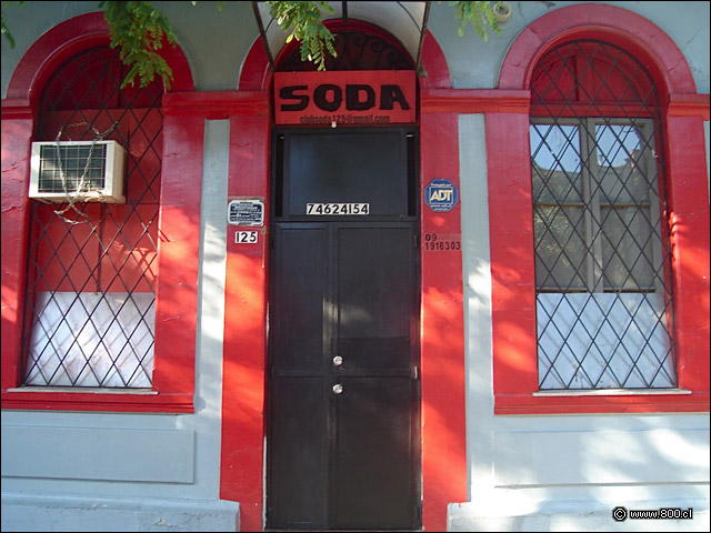 Fachada - Club Soda