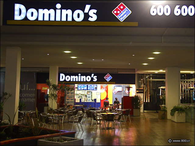 Fachada - Dominos Pizza Autntico (Paseo Los Dominicos)