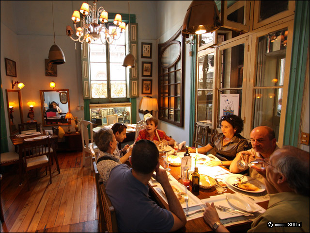 Comedor - Peluquera Francesa Boulevard Lavaud