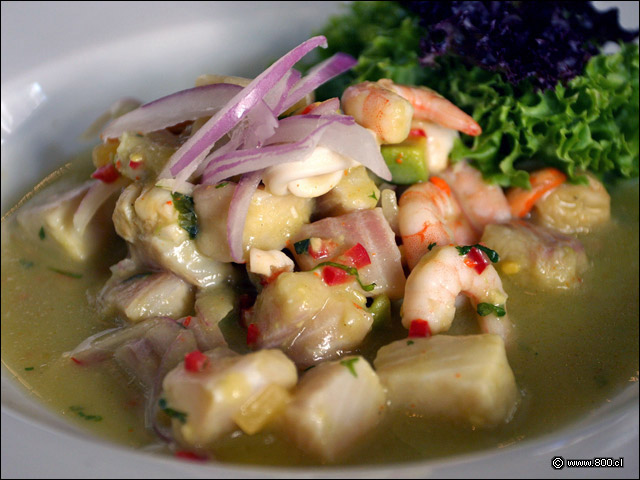 Ceviche Nortino - La Junta