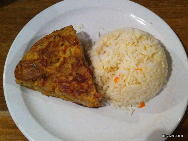 Tortilla con Arroz - Lugano