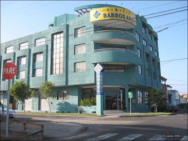 - Barros Arana (Iquique)