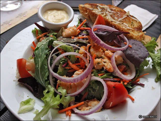 Shrimp Salad - Mamut - Providencia