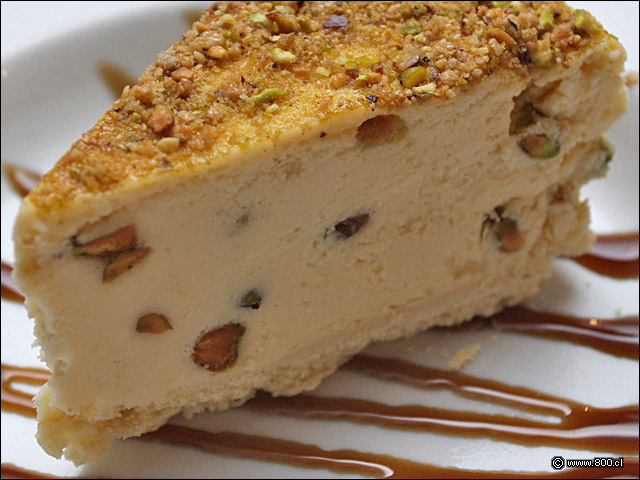 Cheesecake de Pistacho - Mamut - Providencia