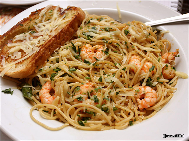 Spaghetti Scampi - Mamut - Providencia