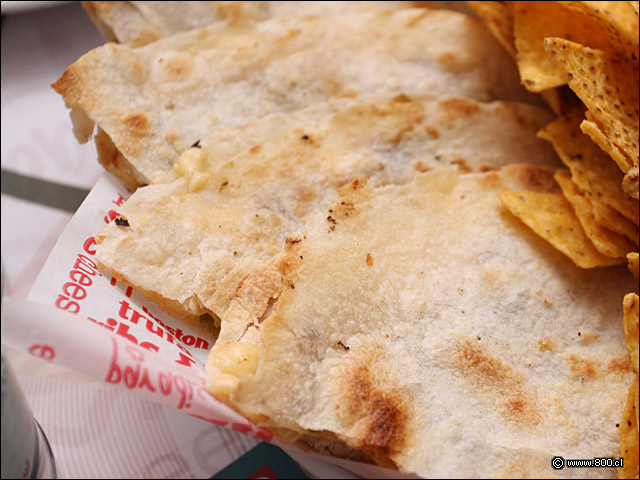 Quesadillas - Mamut - Providencia