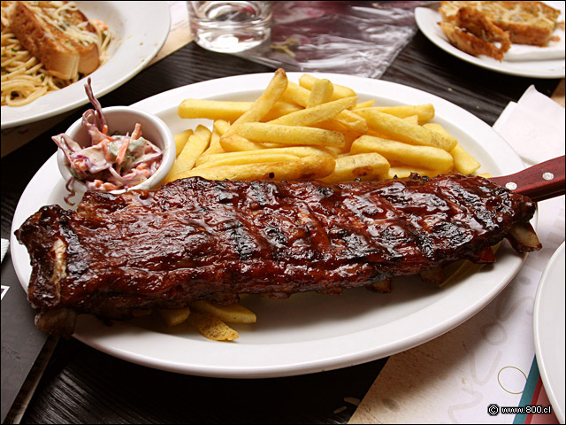 Costillas BBQ