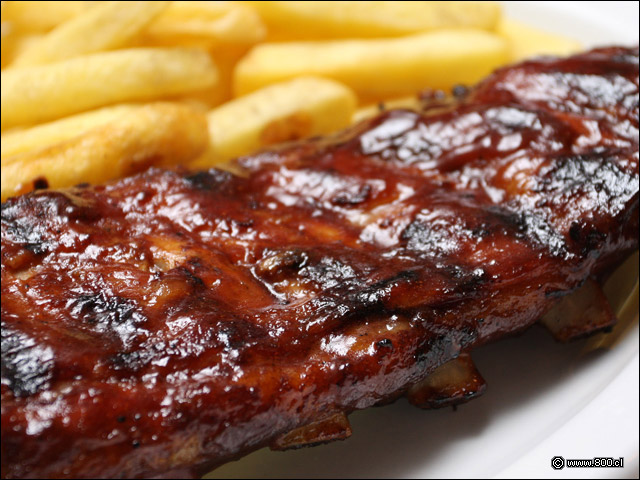 Costillas BBQ - Mamut - Providencia