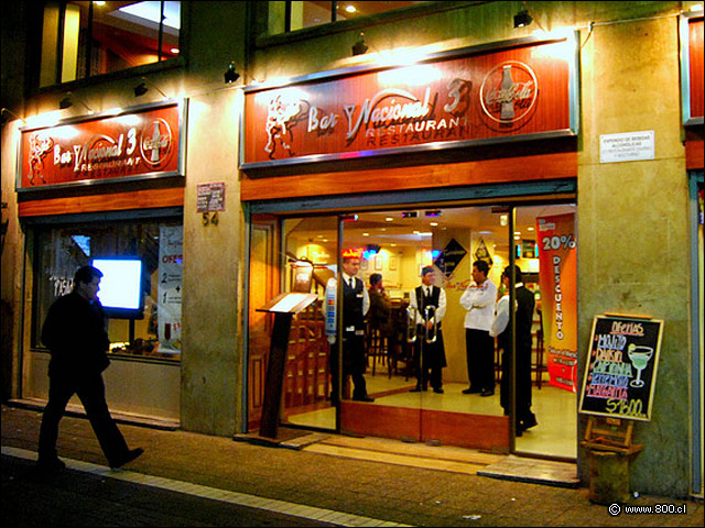  - Bar Nacional 3 Matas Cousio