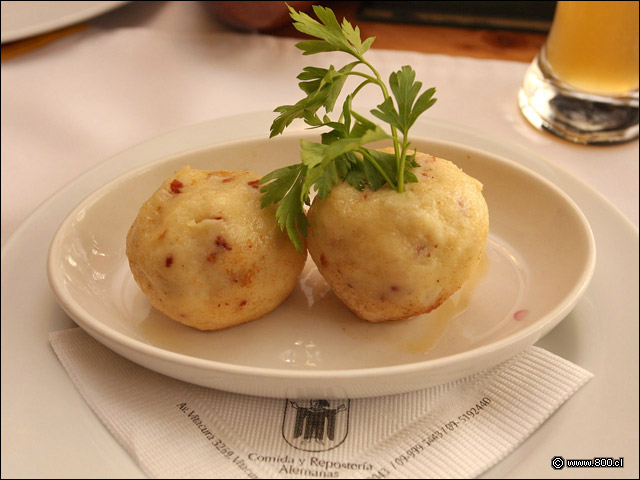 Albndigas de Papa - Tante Marlene