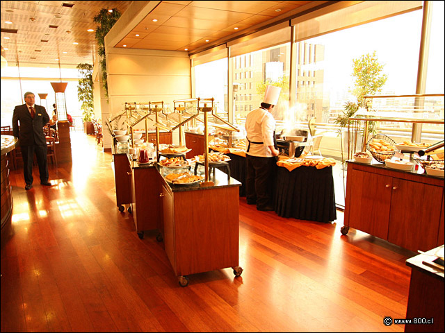 Buffet - Plaza El Bosque Ebro