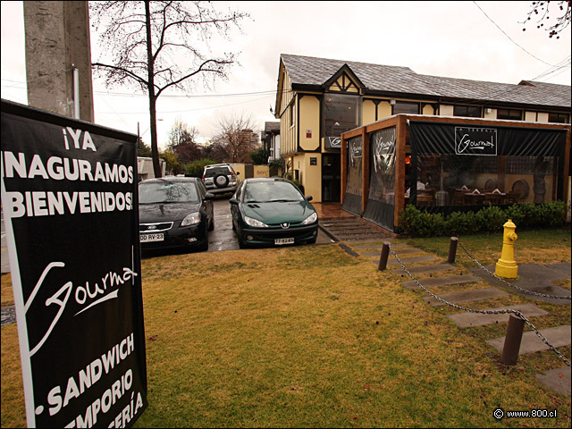 Fachada de da - La Terraza Gourmat