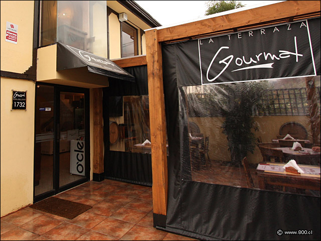 Entrada - La Terraza Gourmat