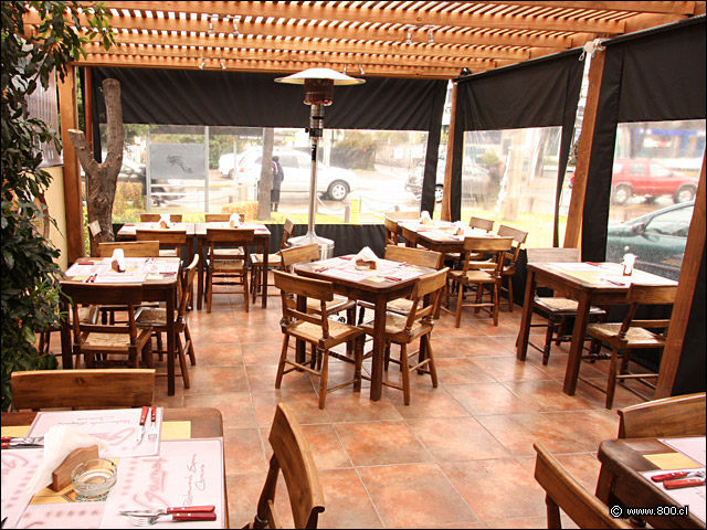 Terraza - La Terraza Gourmat