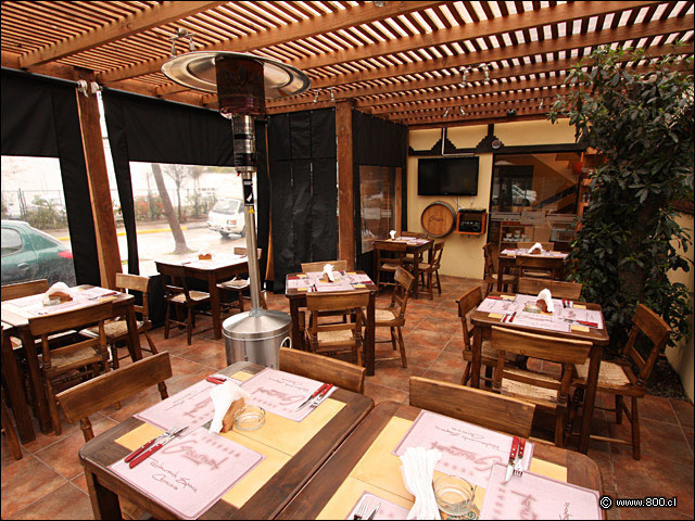 Terraza (2) - La Terraza Gourmat