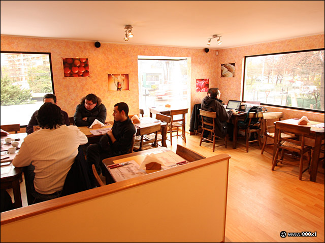 Segundo Piso (2) - La Terraza Gourmat