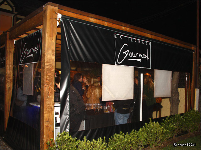 Fachada 1 - La Terraza Gourmat