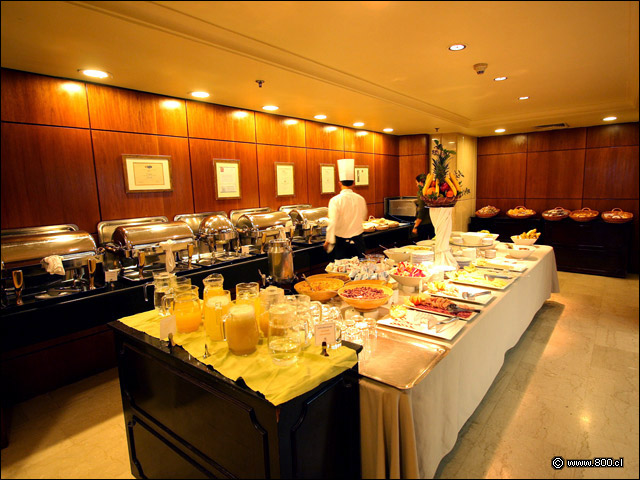 Buffet - El Cid - Hotel Sheraton