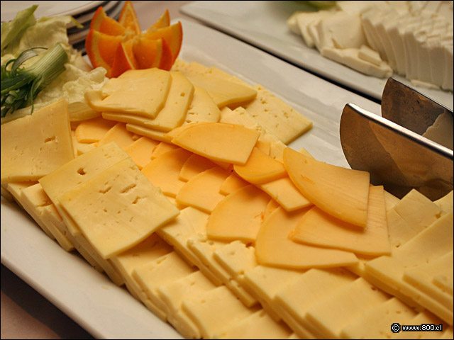 Queso Mantecoso y Edam - El Cid - Hotel Sheraton