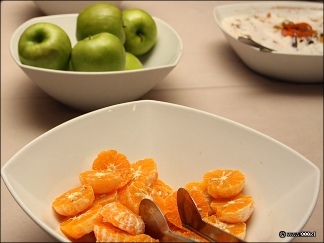 Naranjas y Manzanas - El Cid - Hotel Sheraton