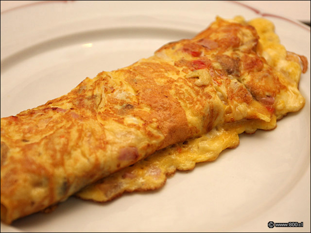 Omelette - El Cid - Hotel Sheraton