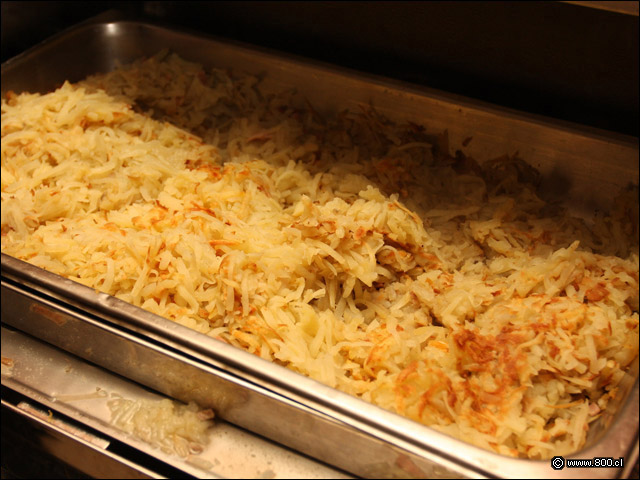 Hash Brown - El Cid - Hotel Sheraton