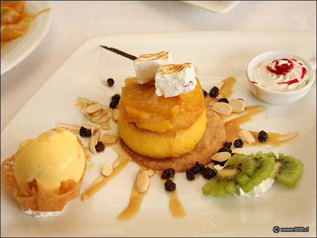 Tarta de Manzana - El Cid - Hotel Sheraton