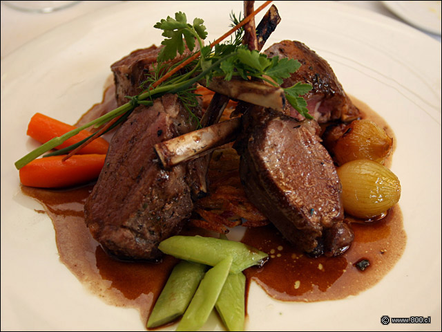 Costillas de Cordero - El Cid - Hotel Sheraton