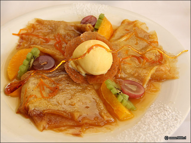 Crepes - El Cid - Hotel Sheraton