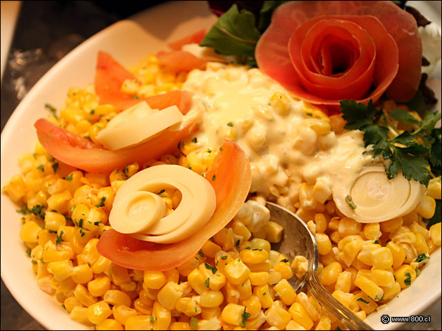 Ensalada de Choclo - El Cid - Hotel Sheraton