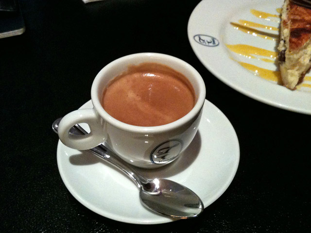 Espresso doble