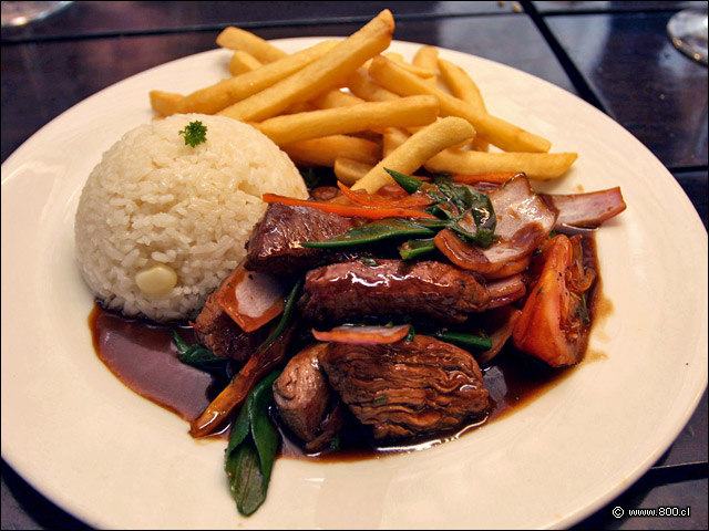 Lomo Saltado - Tanta - Parque Arauco