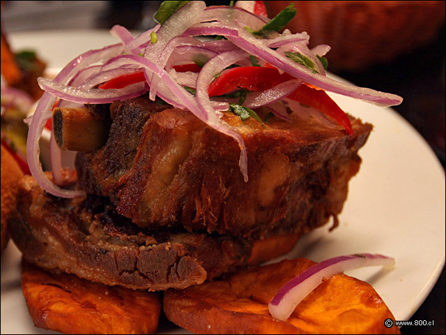 Chicharrn de Cerdo - Tanta - Parque Arauco