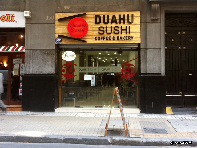 Fachada - Duahu Sushi (Santiago Centro)