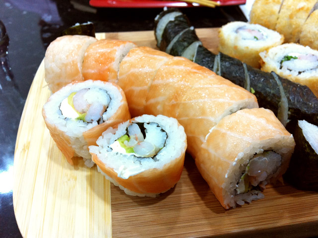 Eby chess roll - Duahu Sushi (Santiago Centro)