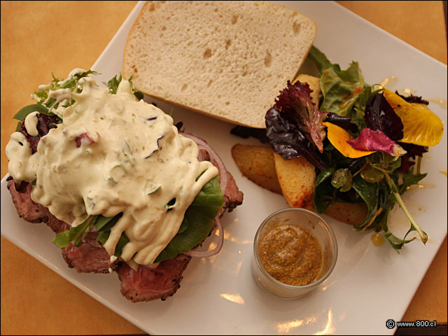 Sndwich de Roast Beef de Ternera - La Terraza Gourmat