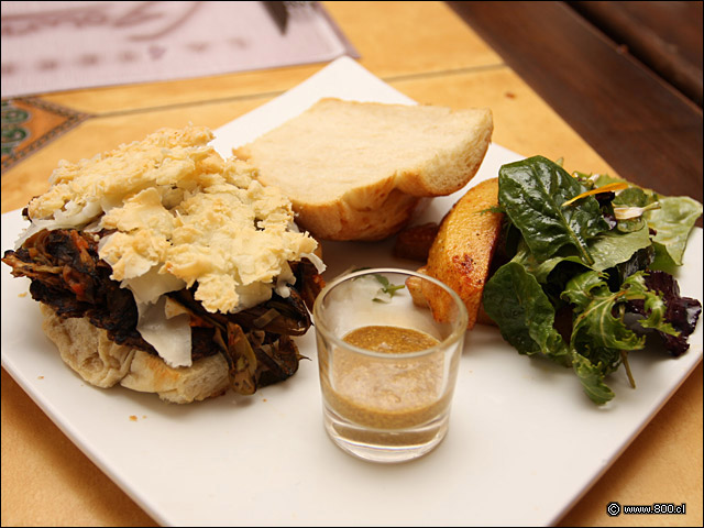 Vegetariano - La Terraza Gourmat