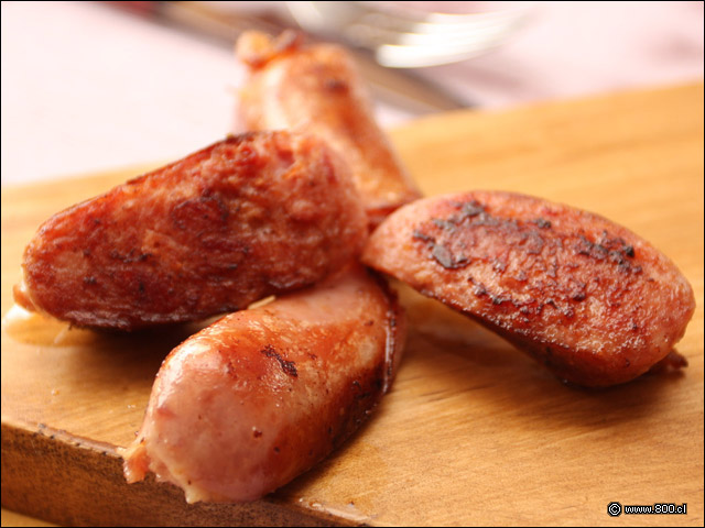 Chorizo Serrano Confitado - La Terraza Gourmat