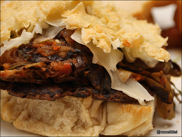 Detalle de Vegetariano - La Terraza Gourmat