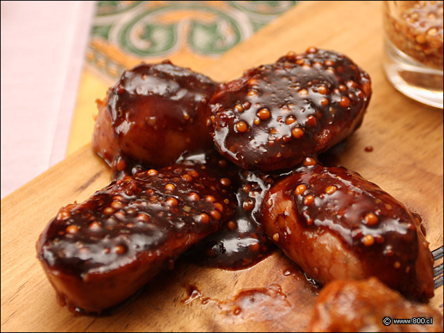 Butifarra a la Cerveza - La Terraza Gourmat